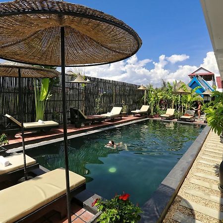 อังกอร์ พล บูทิค โอเต็ล Hotel เสียมราฐ ภายนอก รูปภาพ