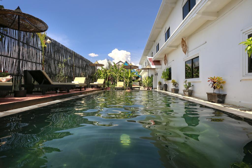 อังกอร์ พล บูทิค โอเต็ล Hotel เสียมราฐ ภายนอก รูปภาพ