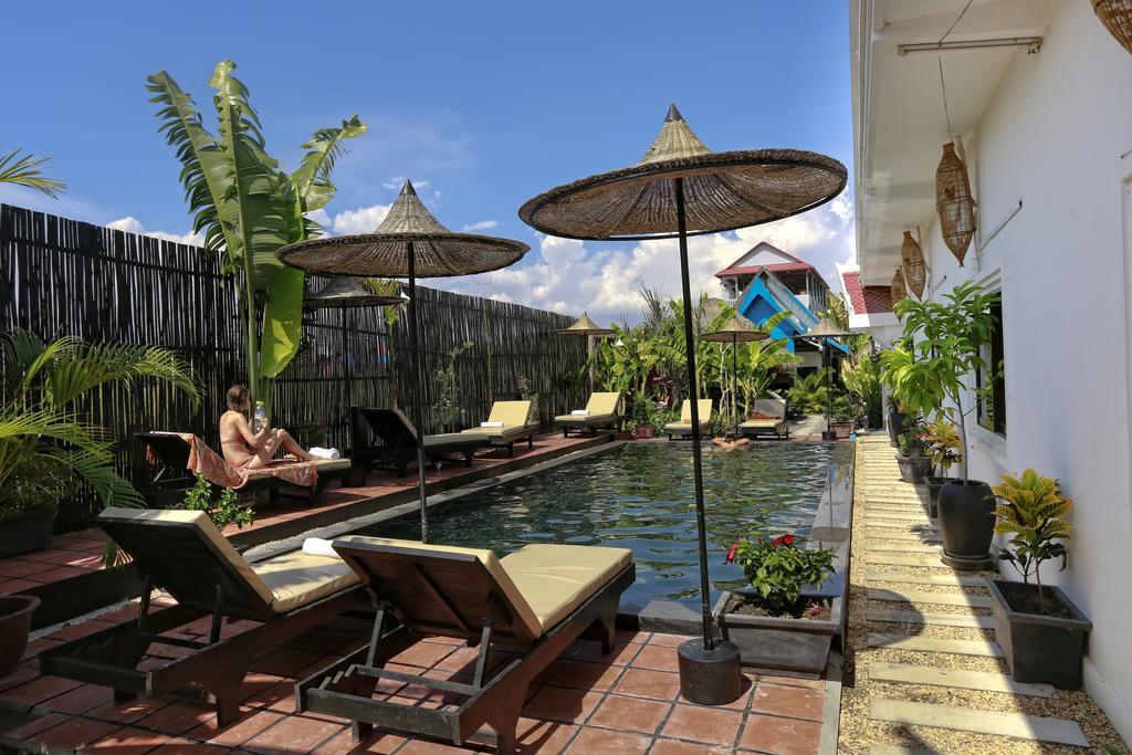 อังกอร์ พล บูทิค โอเต็ล Hotel เสียมราฐ ภายนอก รูปภาพ