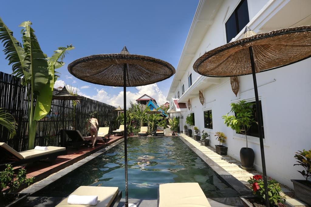 อังกอร์ พล บูทิค โอเต็ล Hotel เสียมราฐ ภายนอก รูปภาพ