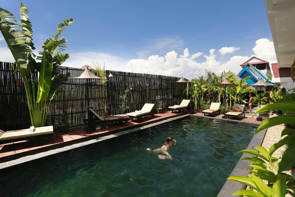 อังกอร์ พล บูทิค โอเต็ล Hotel เสียมราฐ ภายนอก รูปภาพ