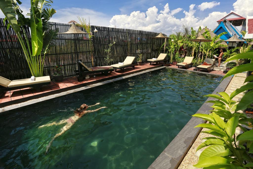 อังกอร์ พล บูทิค โอเต็ล Hotel เสียมราฐ ภายนอก รูปภาพ