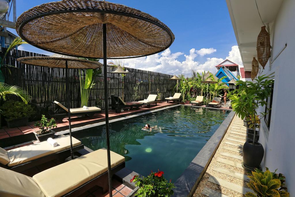 อังกอร์ พล บูทิค โอเต็ล Hotel เสียมราฐ ภายนอก รูปภาพ