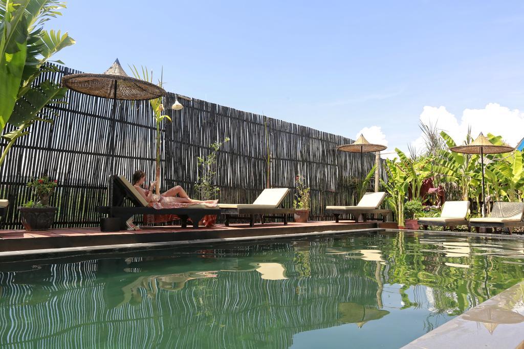อังกอร์ พล บูทิค โอเต็ล Hotel เสียมราฐ ภายนอก รูปภาพ
