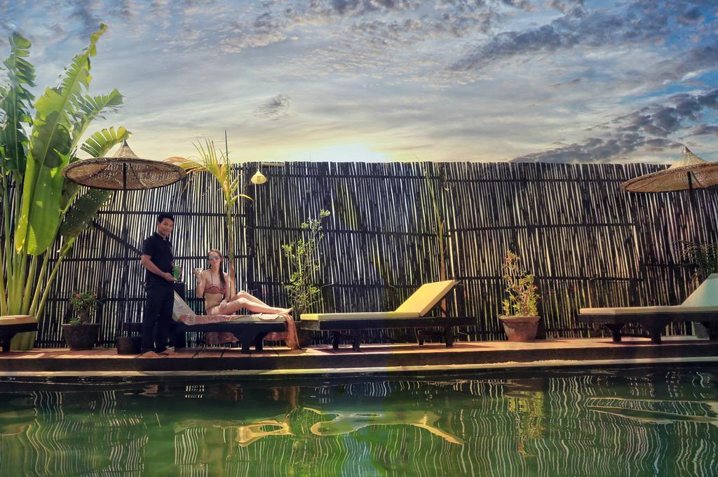 อังกอร์ พล บูทิค โอเต็ล Hotel เสียมราฐ ภายนอก รูปภาพ