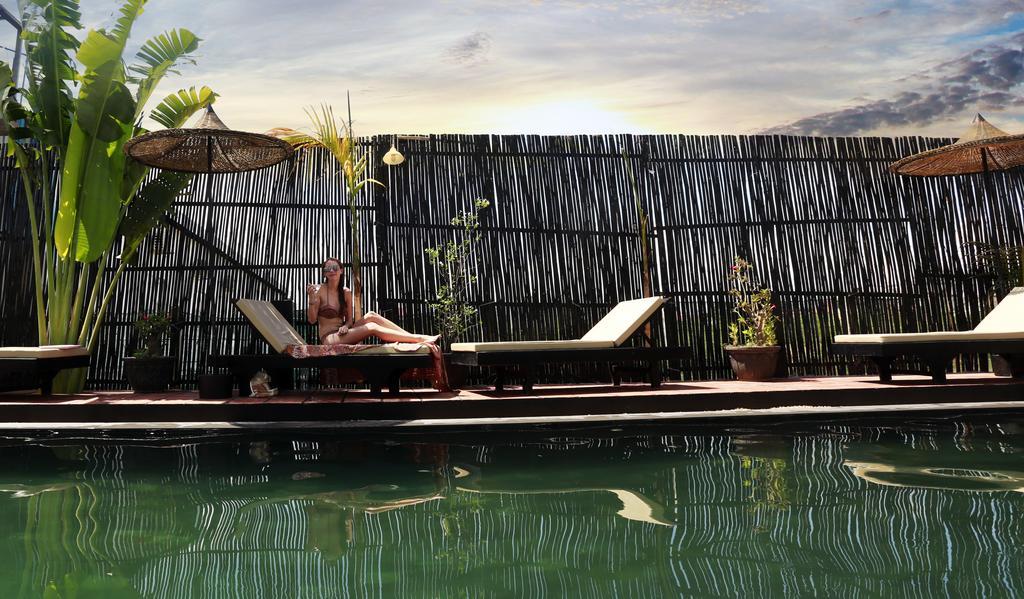 อังกอร์ พล บูทิค โอเต็ล Hotel เสียมราฐ ภายนอก รูปภาพ