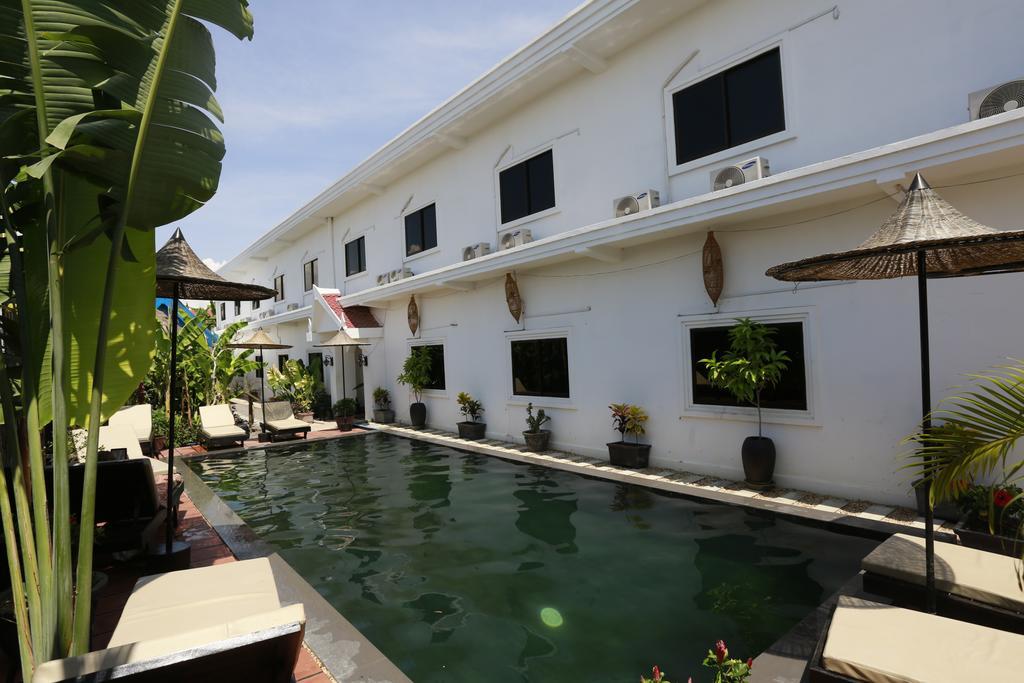 อังกอร์ พล บูทิค โอเต็ล Hotel เสียมราฐ ภายนอก รูปภาพ