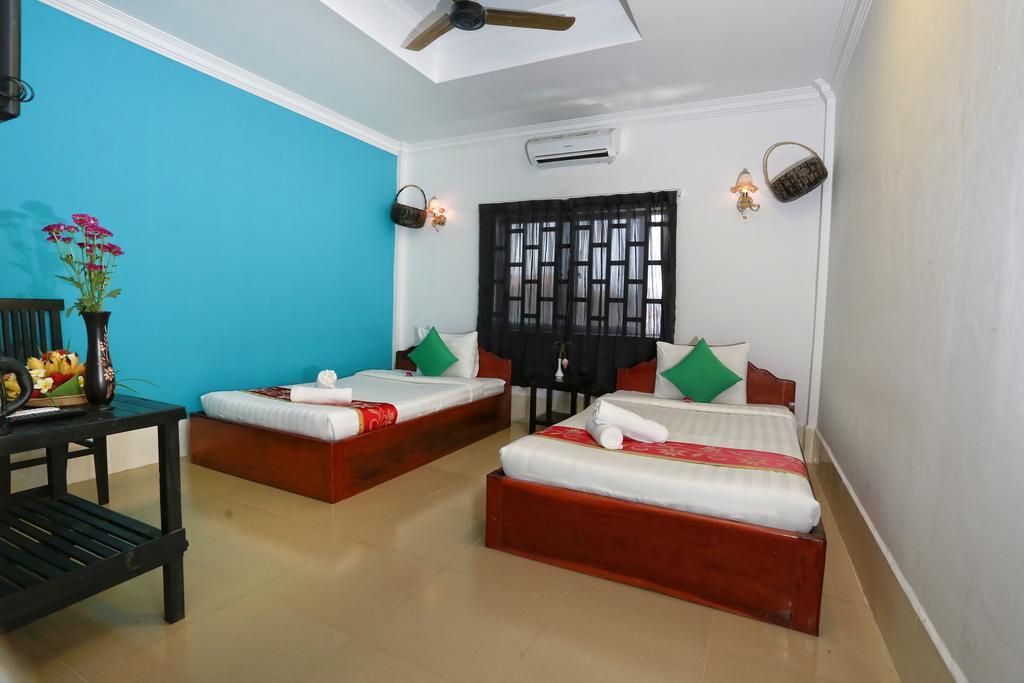 อังกอร์ พล บูทิค โอเต็ล Hotel เสียมราฐ ภายนอก รูปภาพ