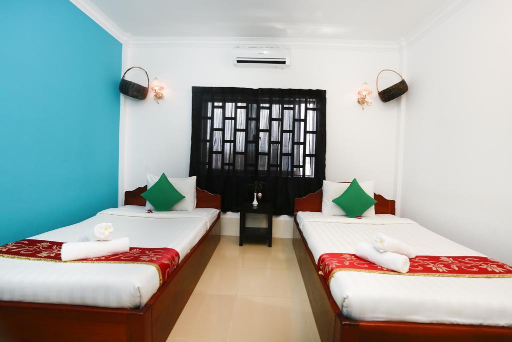 อังกอร์ พล บูทิค โอเต็ล Hotel เสียมราฐ ภายนอก รูปภาพ