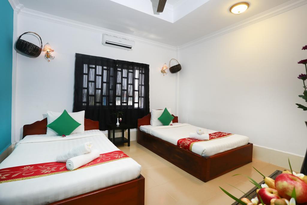 อังกอร์ พล บูทิค โอเต็ล Hotel เสียมราฐ ภายนอก รูปภาพ