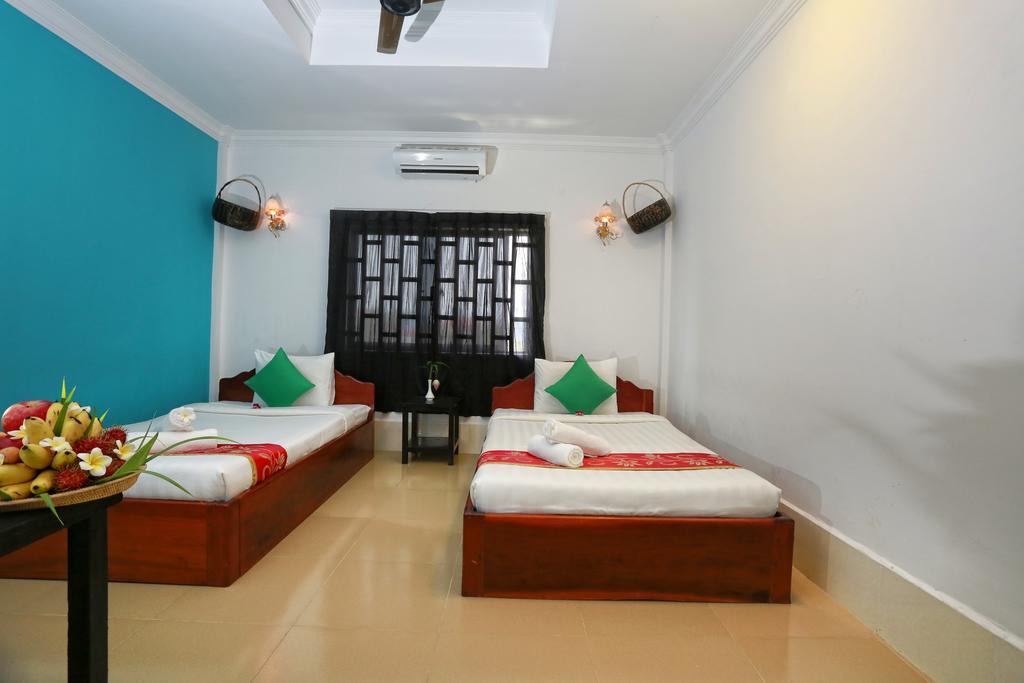 อังกอร์ พล บูทิค โอเต็ล Hotel เสียมราฐ ภายนอก รูปภาพ