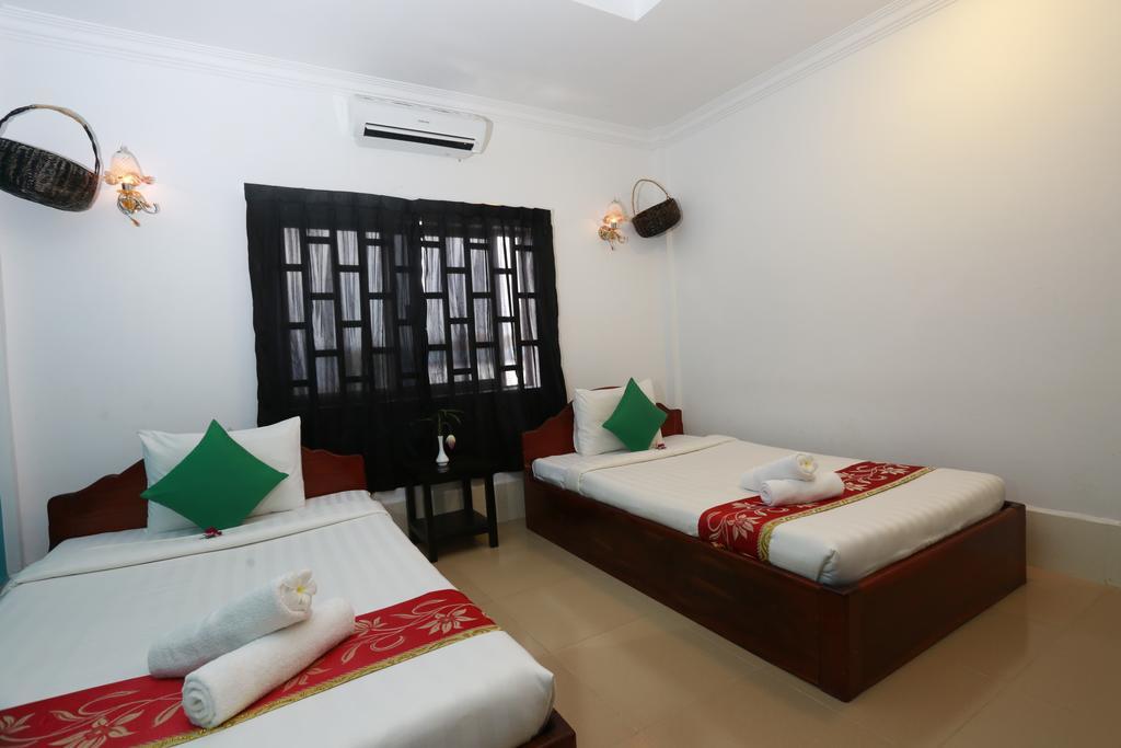 อังกอร์ พล บูทิค โอเต็ล Hotel เสียมราฐ ภายนอก รูปภาพ