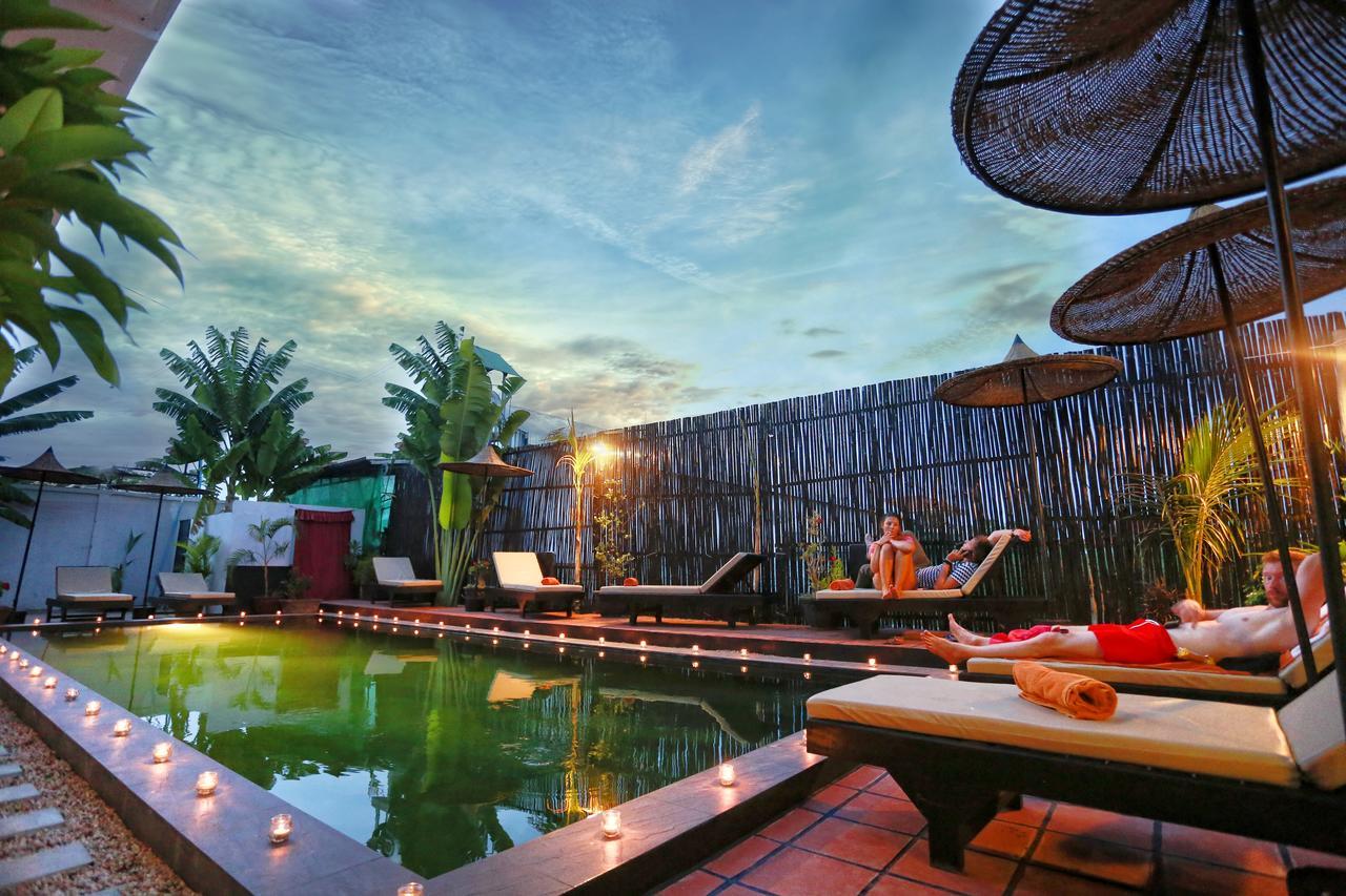 อังกอร์ พล บูทิค โอเต็ล Hotel เสียมราฐ ภายนอก รูปภาพ