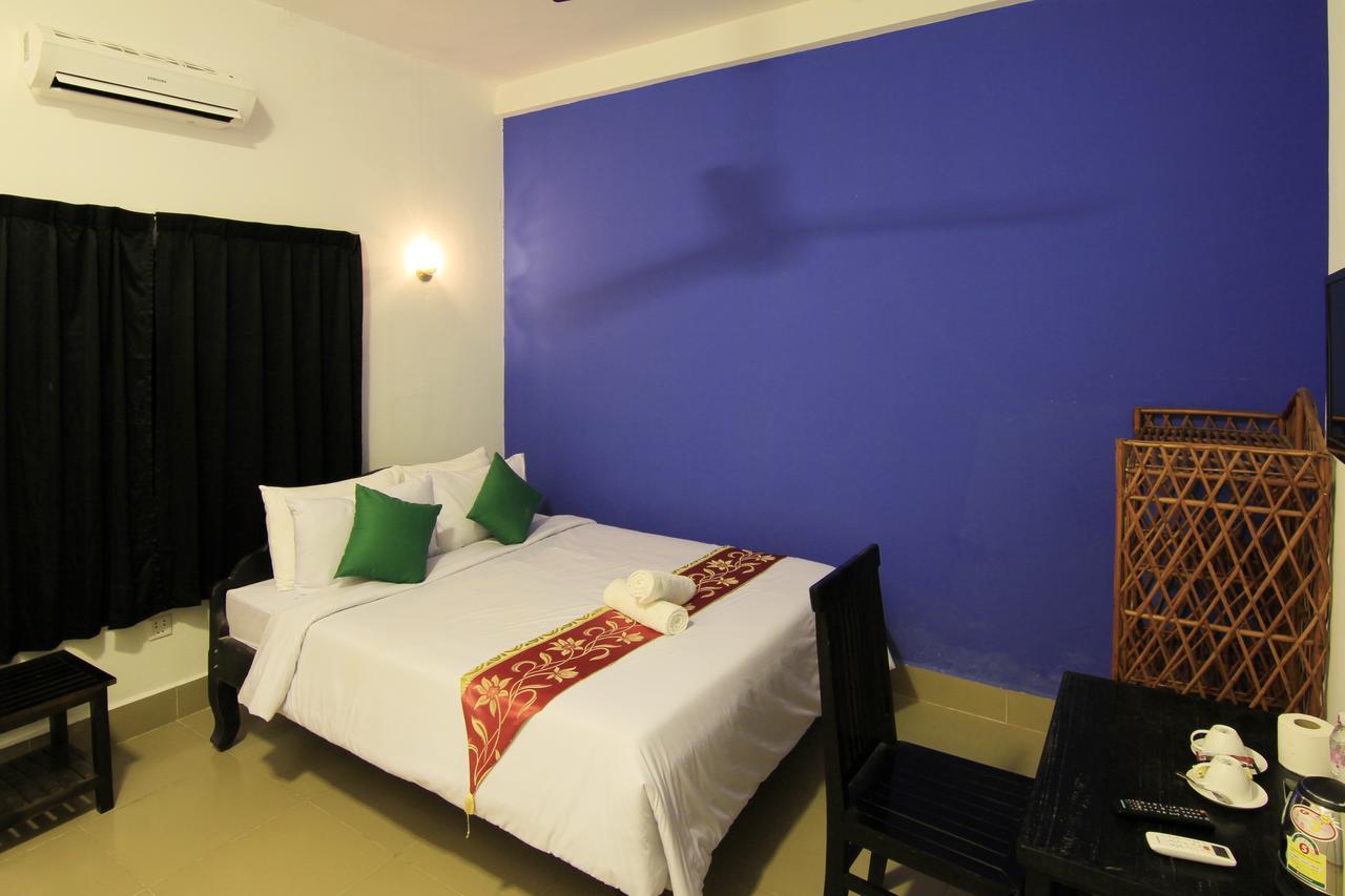 อังกอร์ พล บูทิค โอเต็ล Hotel เสียมราฐ ภายนอก รูปภาพ