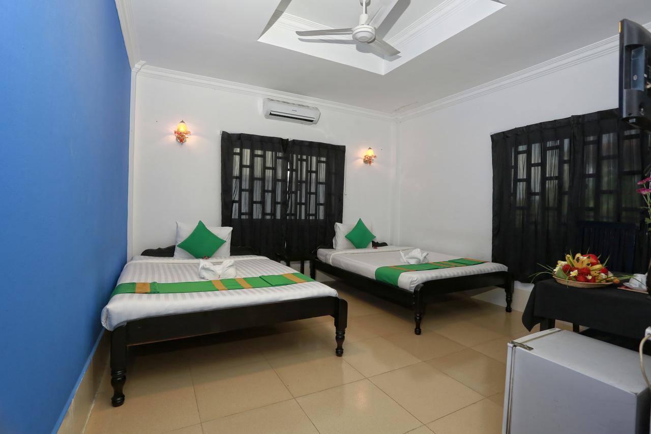 อังกอร์ พล บูทิค โอเต็ล Hotel เสียมราฐ ภายนอก รูปภาพ