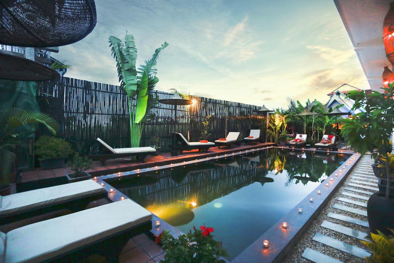 อังกอร์ พล บูทิค โอเต็ล Hotel เสียมราฐ ภายนอก รูปภาพ