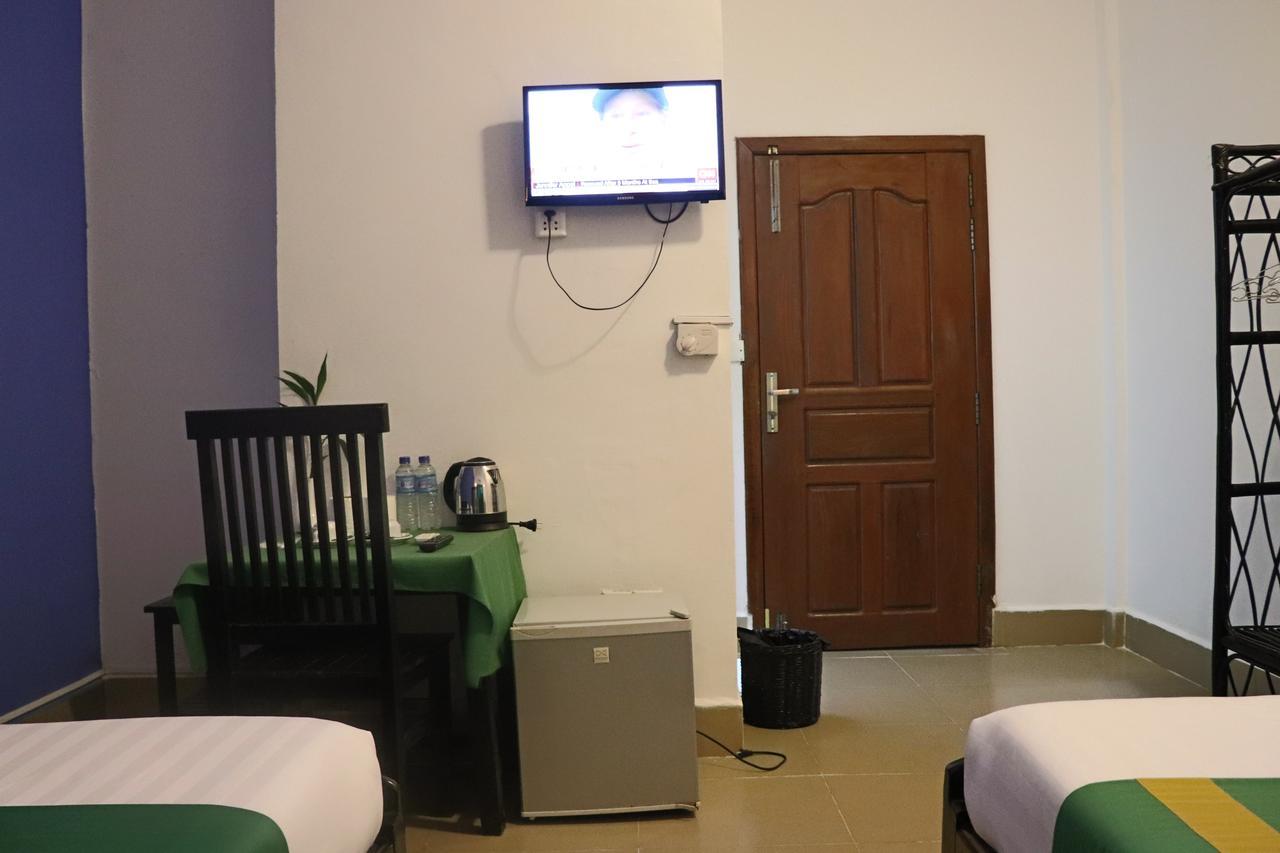 อังกอร์ พล บูทิค โอเต็ล Hotel เสียมราฐ ภายนอก รูปภาพ