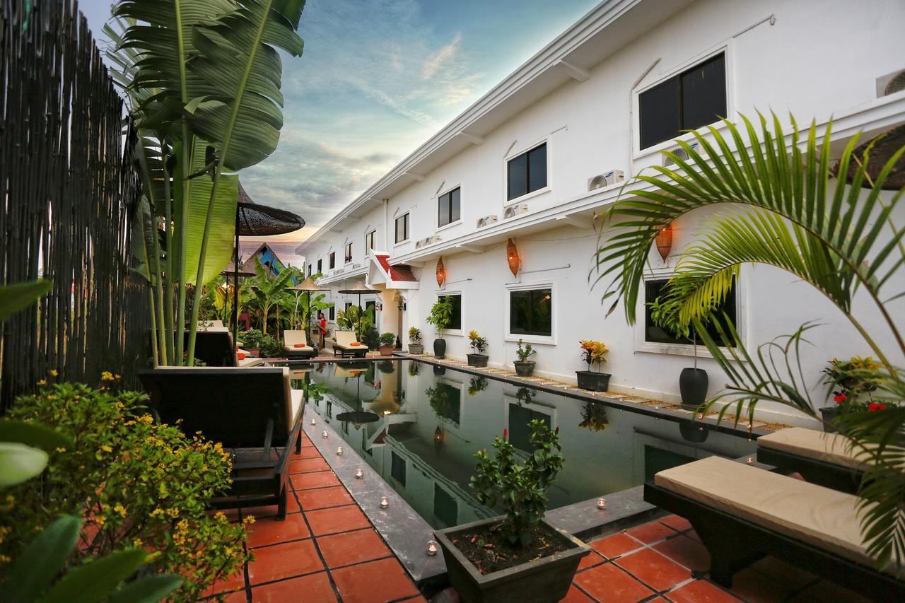 อังกอร์ พล บูทิค โอเต็ล Hotel เสียมราฐ ภายนอก รูปภาพ